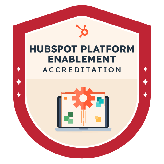 HubSpot Platform Enablement Accreditation